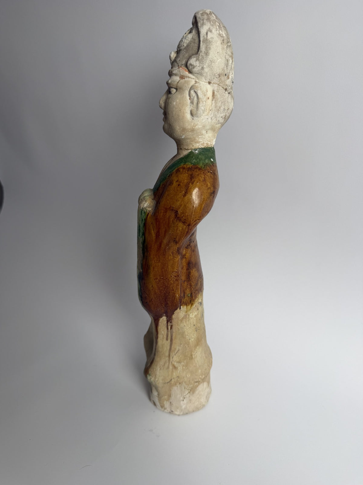 Tang Dynasty Sancai Official Tomb Figure, view 6