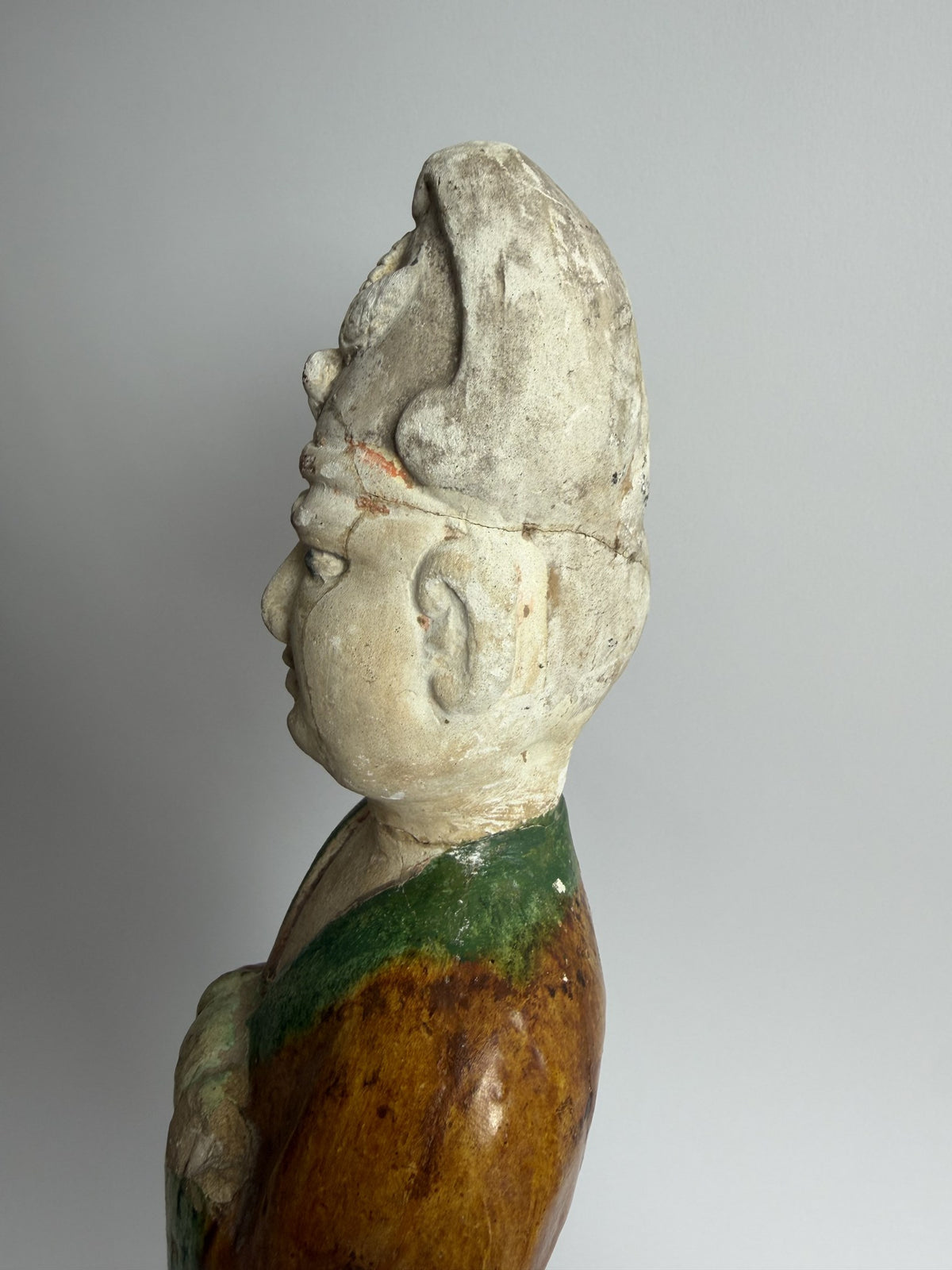 Tang Dynasty Sancai Official Tomb Figure, view 7