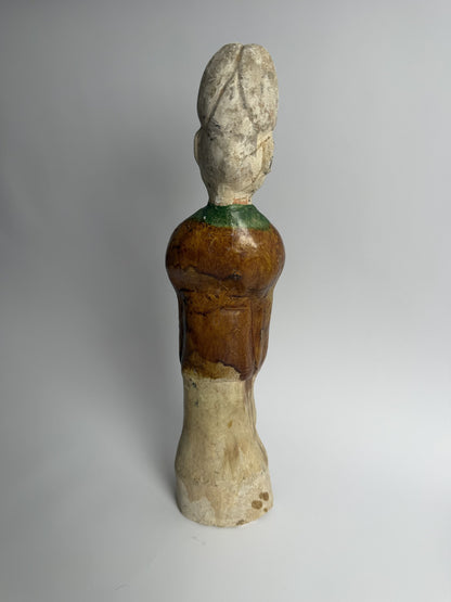 Tang Dynasty Sancai Official Tomb Figure, view 8