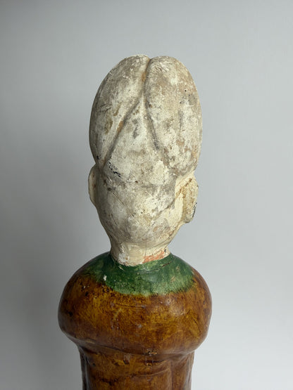 Tang Dynasty Sancai Official Tomb Figure, view 9