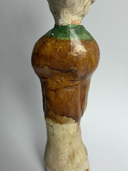 Tang Dynasty Sancai Official Tomb Figure, view 10