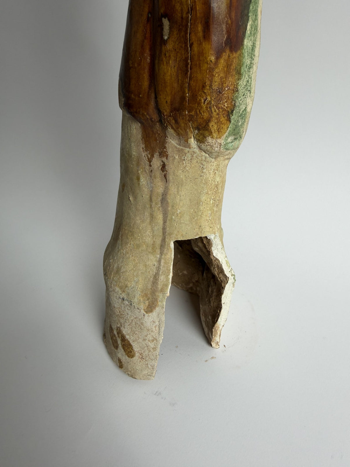 Tang Dynasty Sancai Official Tomb Figure, view 15