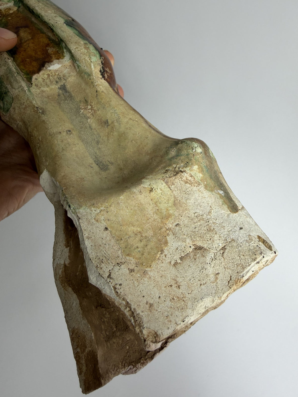 Tang Dynasty Sancai Official Tomb Figure, view 17
