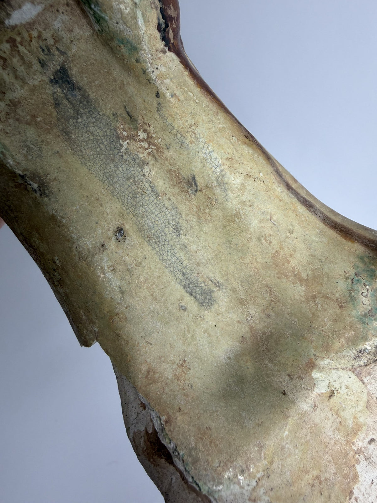Tang Dynasty Sancai Official Tomb Figure, view 16