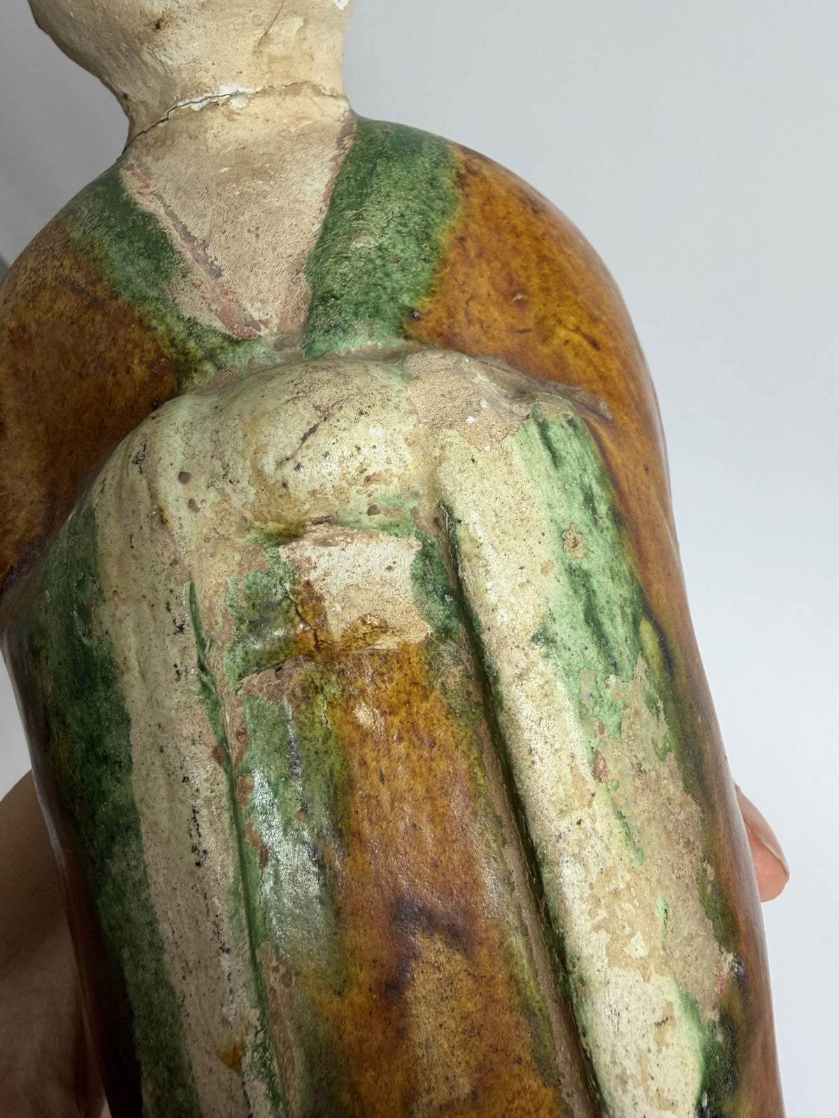 Tang Dynasty Sancai Official Tomb Figure, view 11