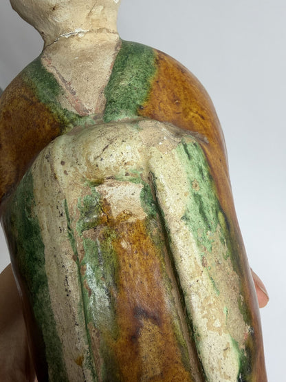 Tang Dynasty Sancai Official Tomb Figure, view 11