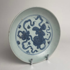Blue & White Dish