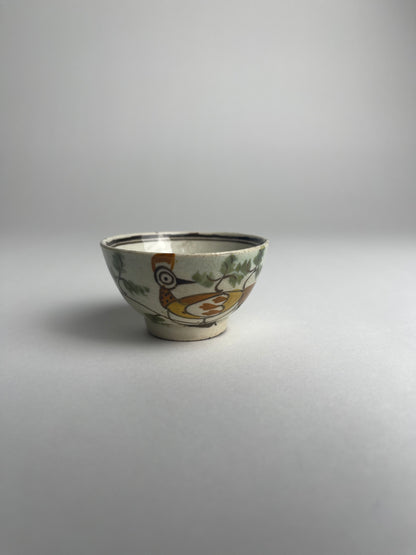Peacock Child's Bowl