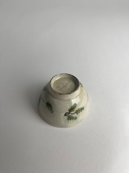 Peacock Child's Bowl