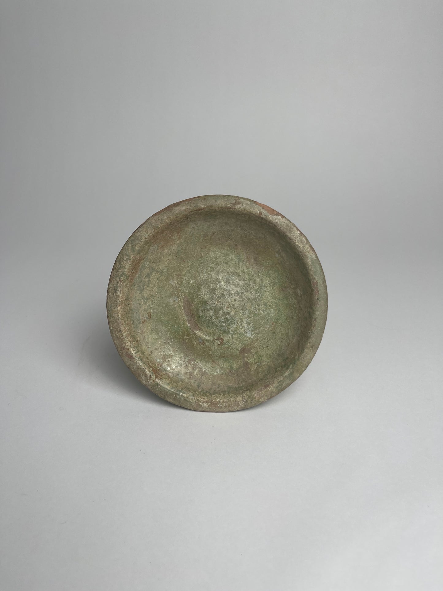 Green Glazed Dish