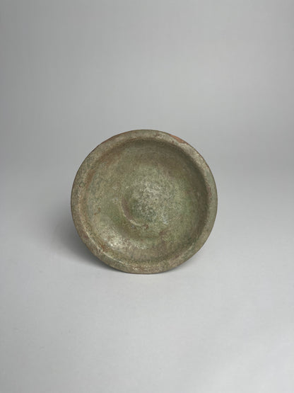Green Glazed Dish