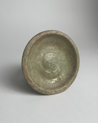 Green Glazed Dish