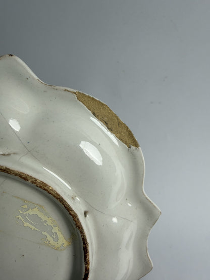 Sinceny Faience Plate with Donkey