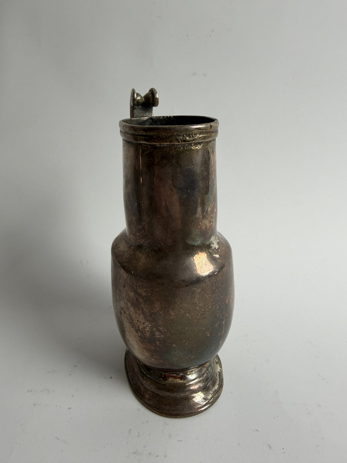 French Silver-Plated Barber's Jug (No Lid)