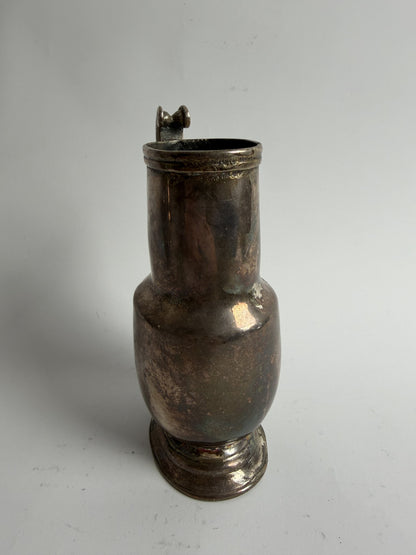 French Silver-Plated Barber's Jug (No Lid)