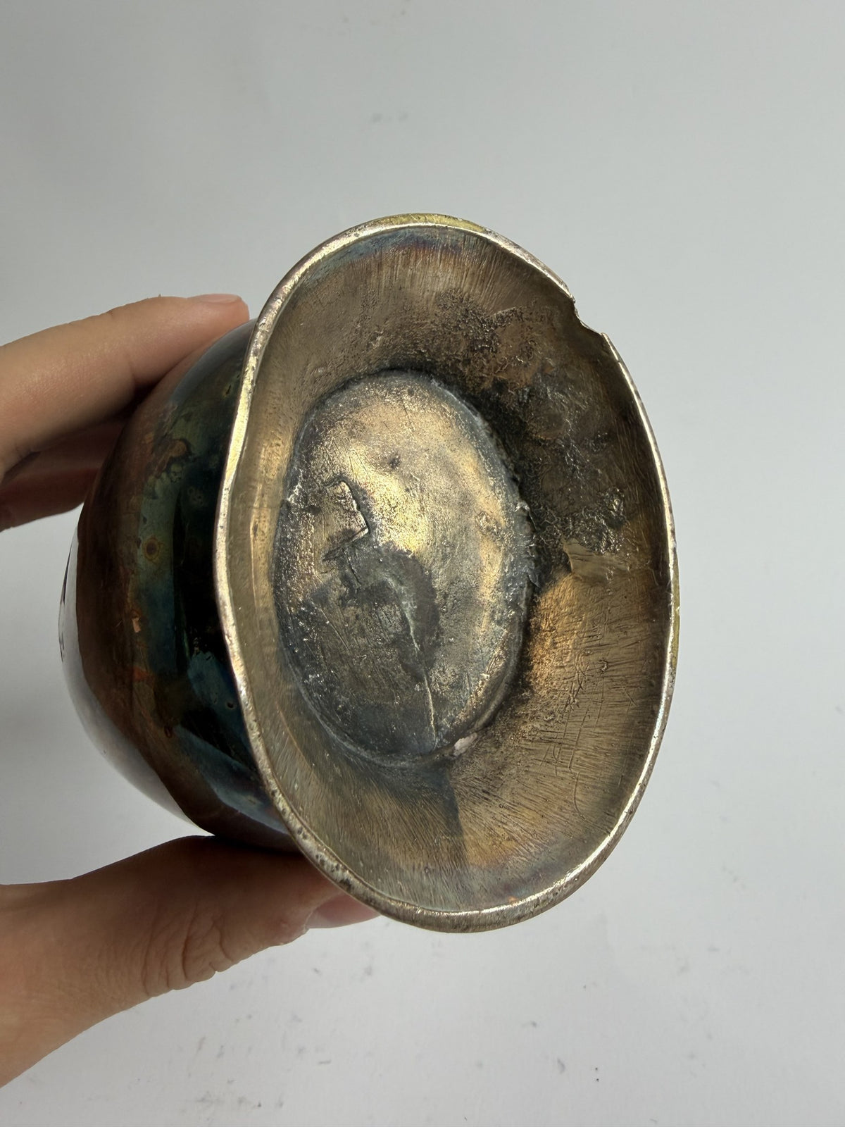 French Silver-Plated Barber's Jug (No Lid)