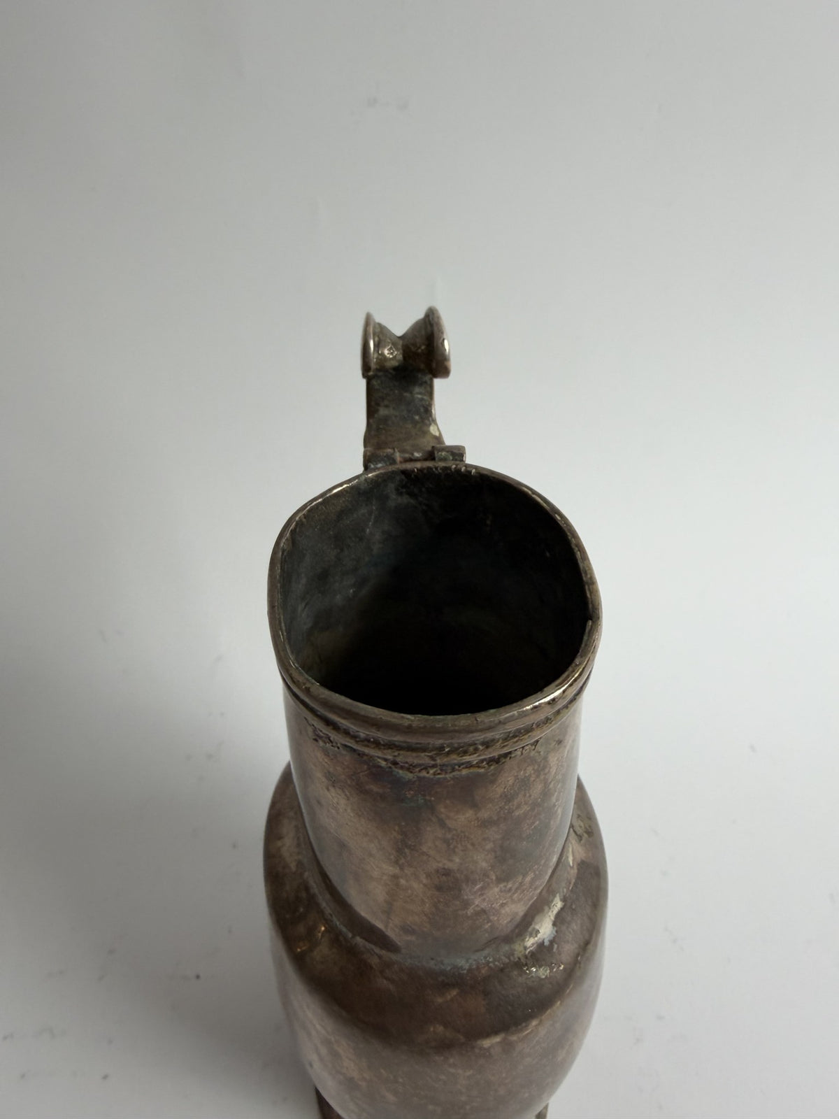 French Silver-Plated Barber's Jug (No Lid)