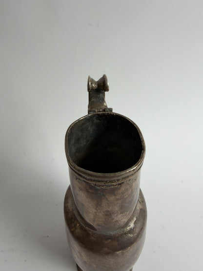 French Silver-Plated Barber's Jug (No Lid)