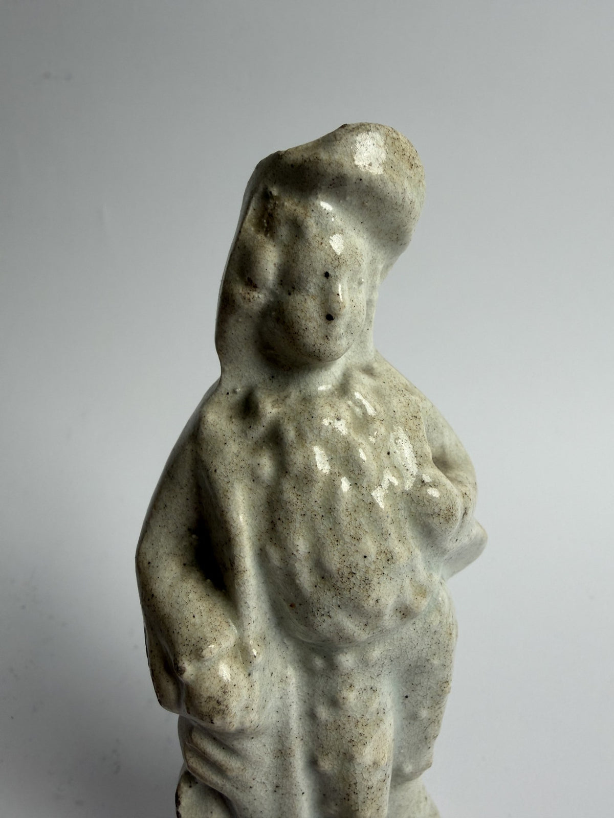 Pearlware Figure of a Dandy