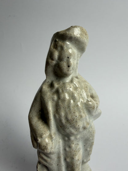 Pearlware Figure of a Dandy