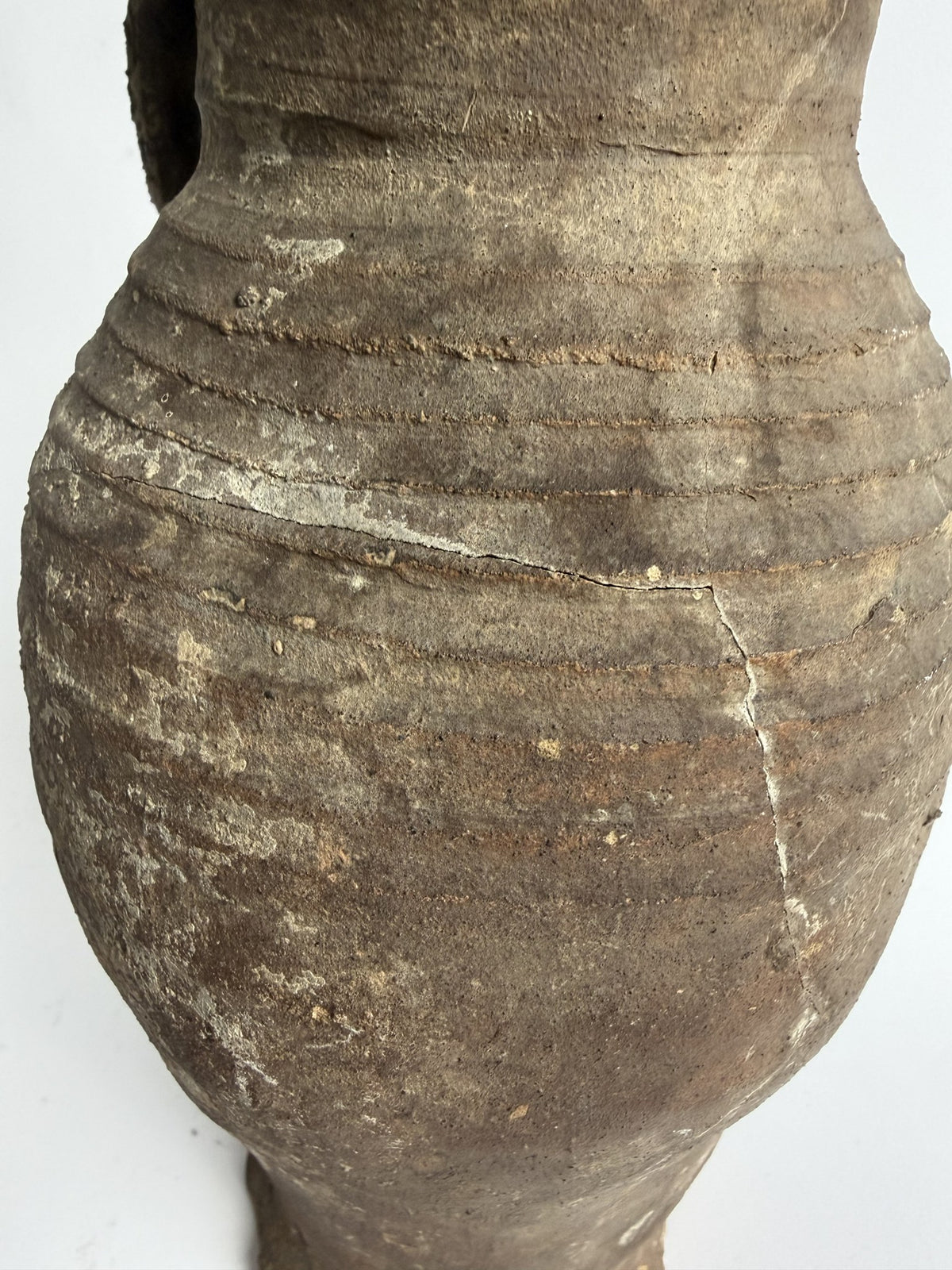 Medieval German Stoneware Jug