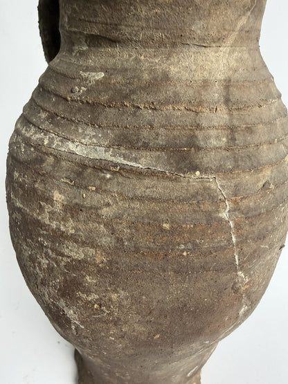 Medieval German Stoneware Jug