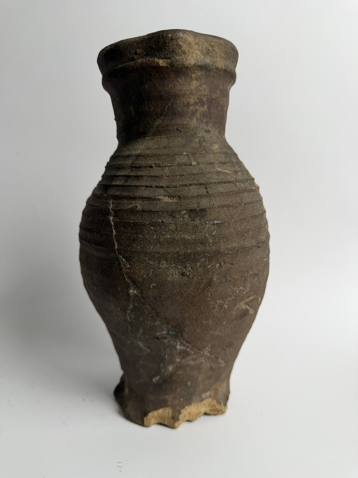 Medieval German Stoneware Jug