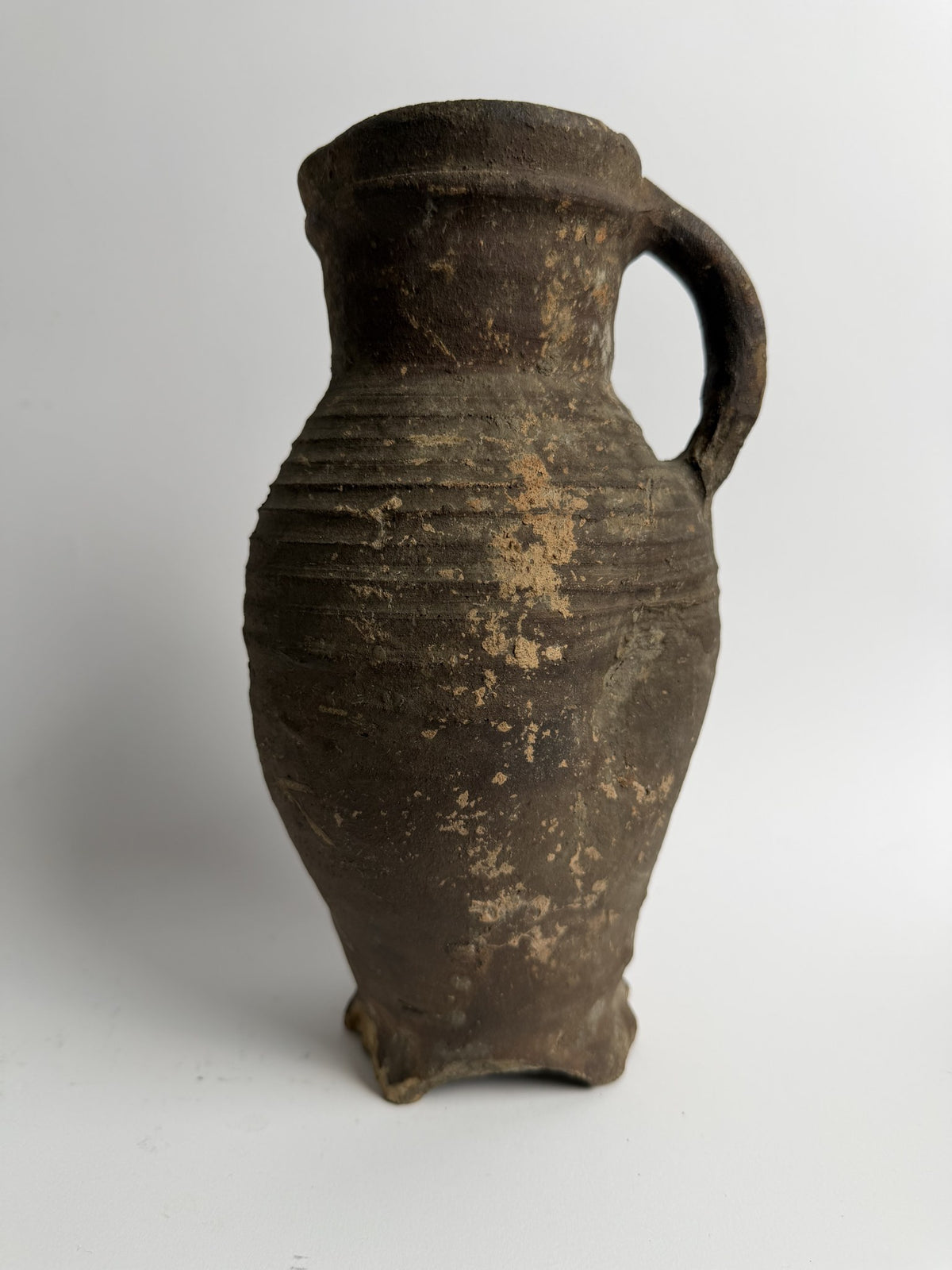 Medieval German Stoneware Jug