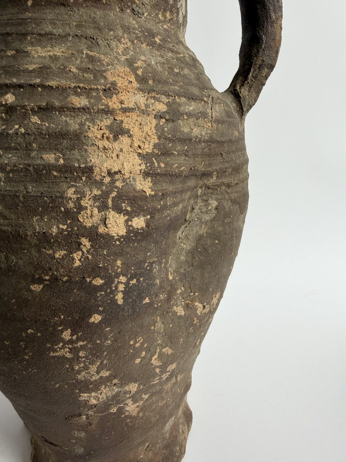 Medieval German Stoneware Jug