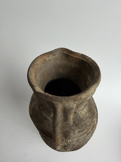Medieval German Stoneware Jug