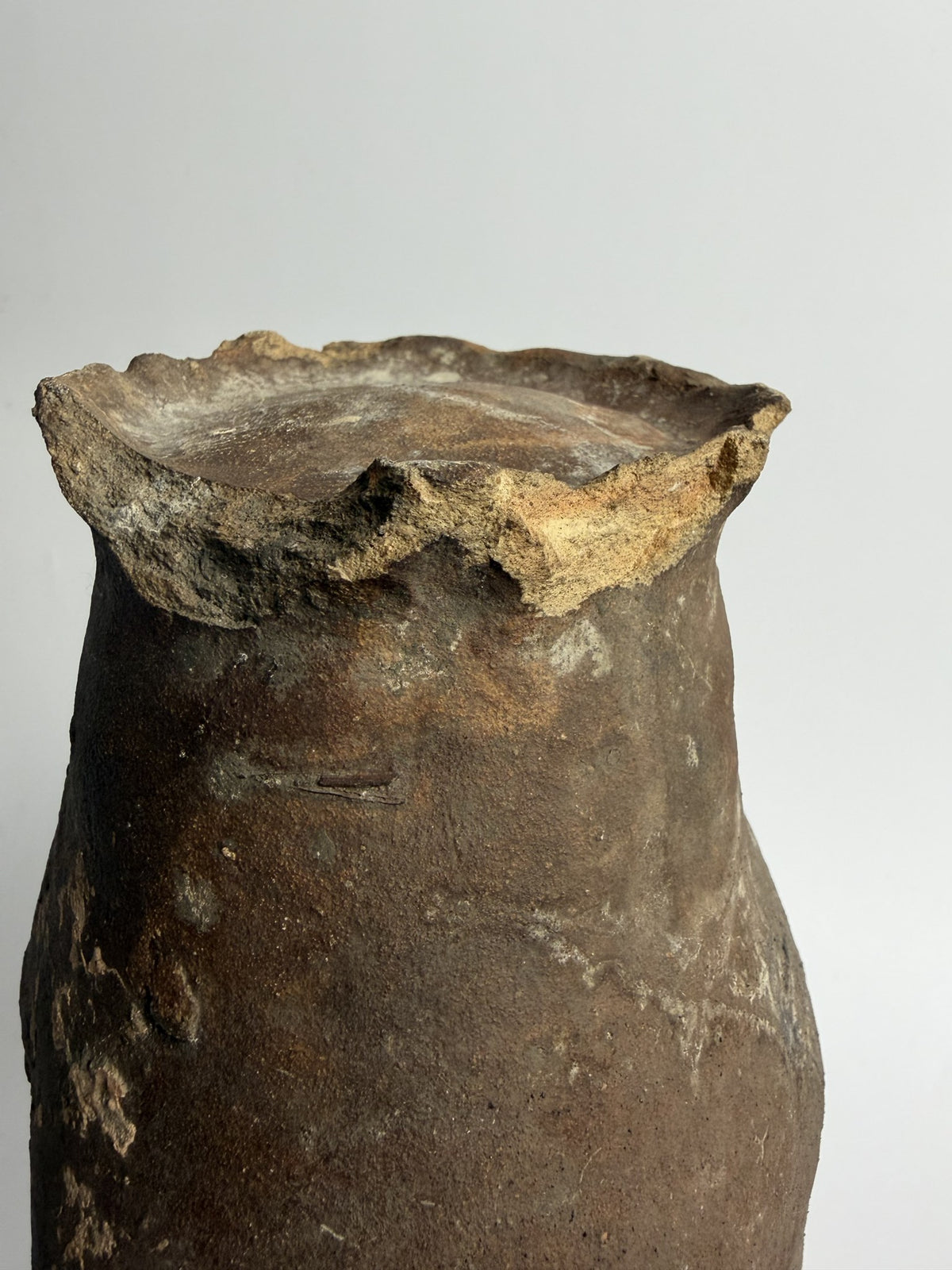 Medieval German Stoneware Jug