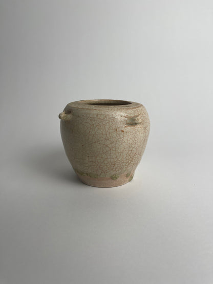 Straw Glaze Vase