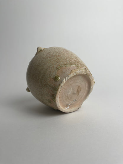Straw Glaze Vase