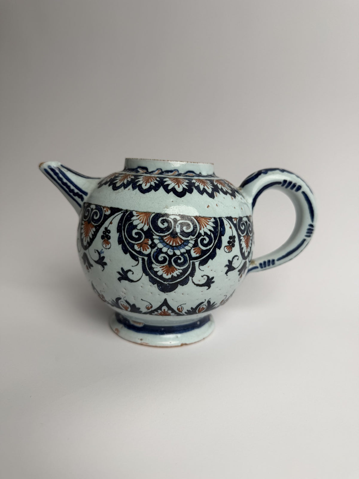 Faience Teapot