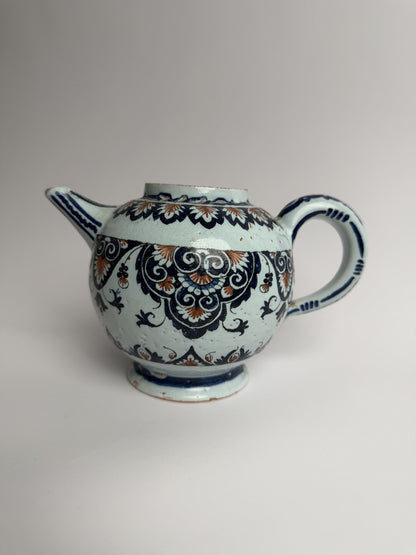 Faience Teapot