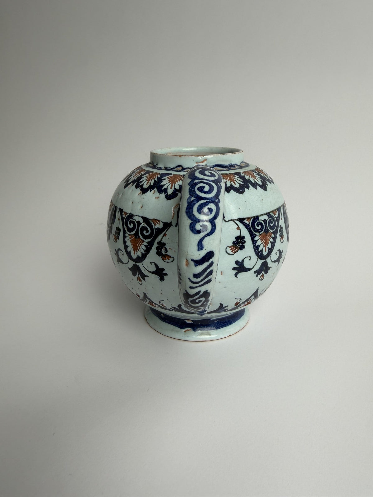 Faience Teapot