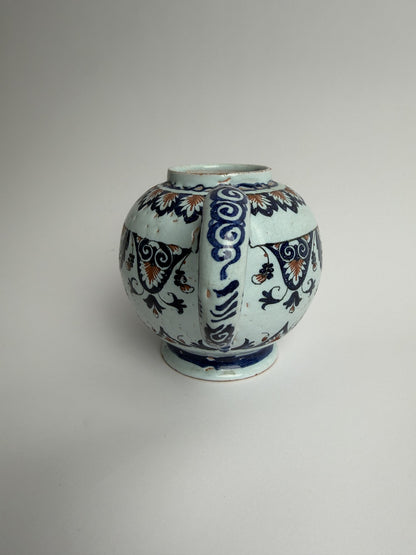 Faience Teapot