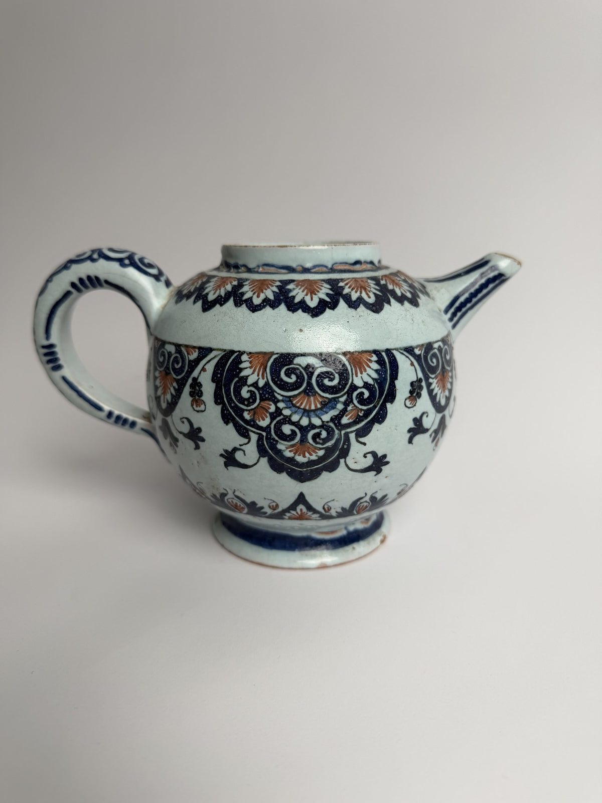 Faience Teapot