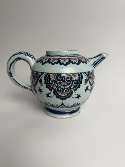 Faience Teapot