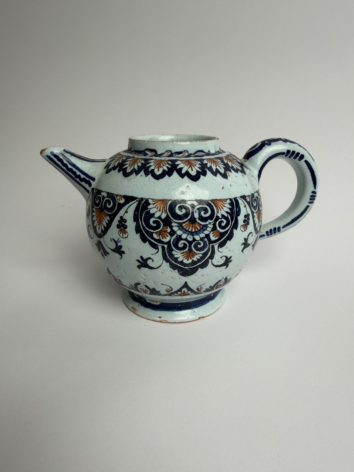 Faience Teapot