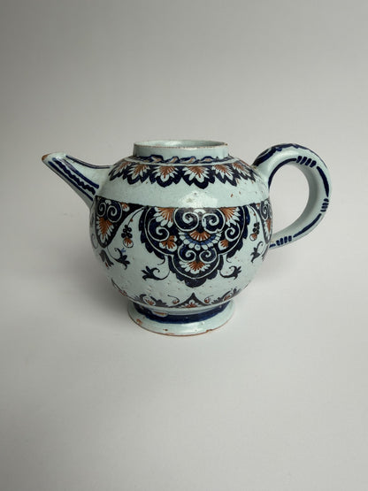 Faience Teapot