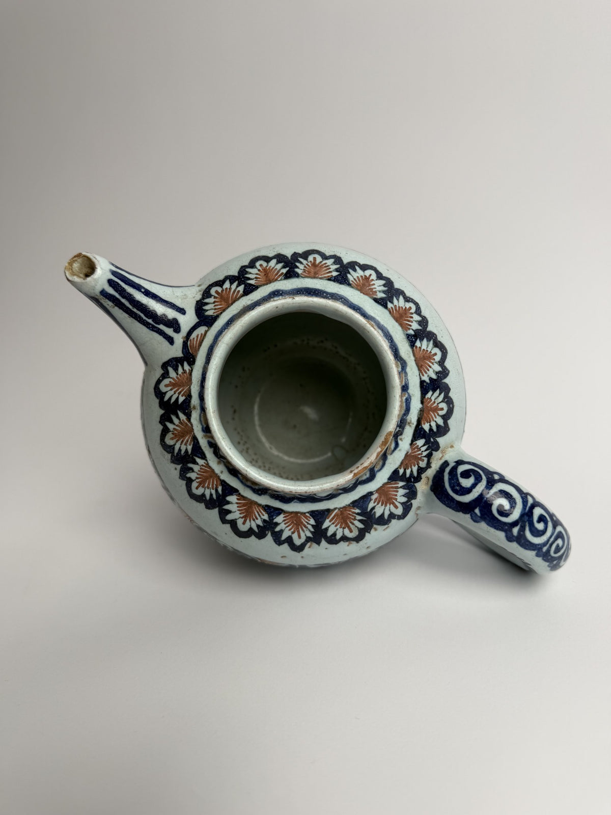Faience Teapot
