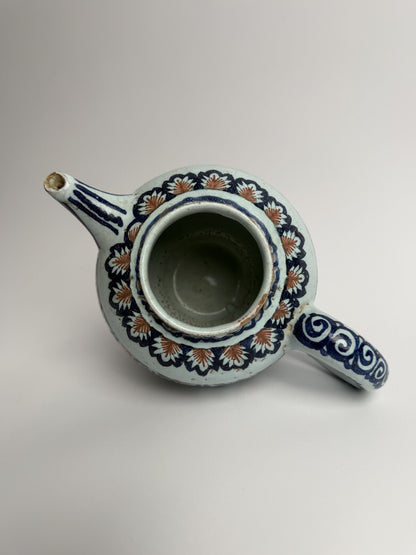 Faience Teapot