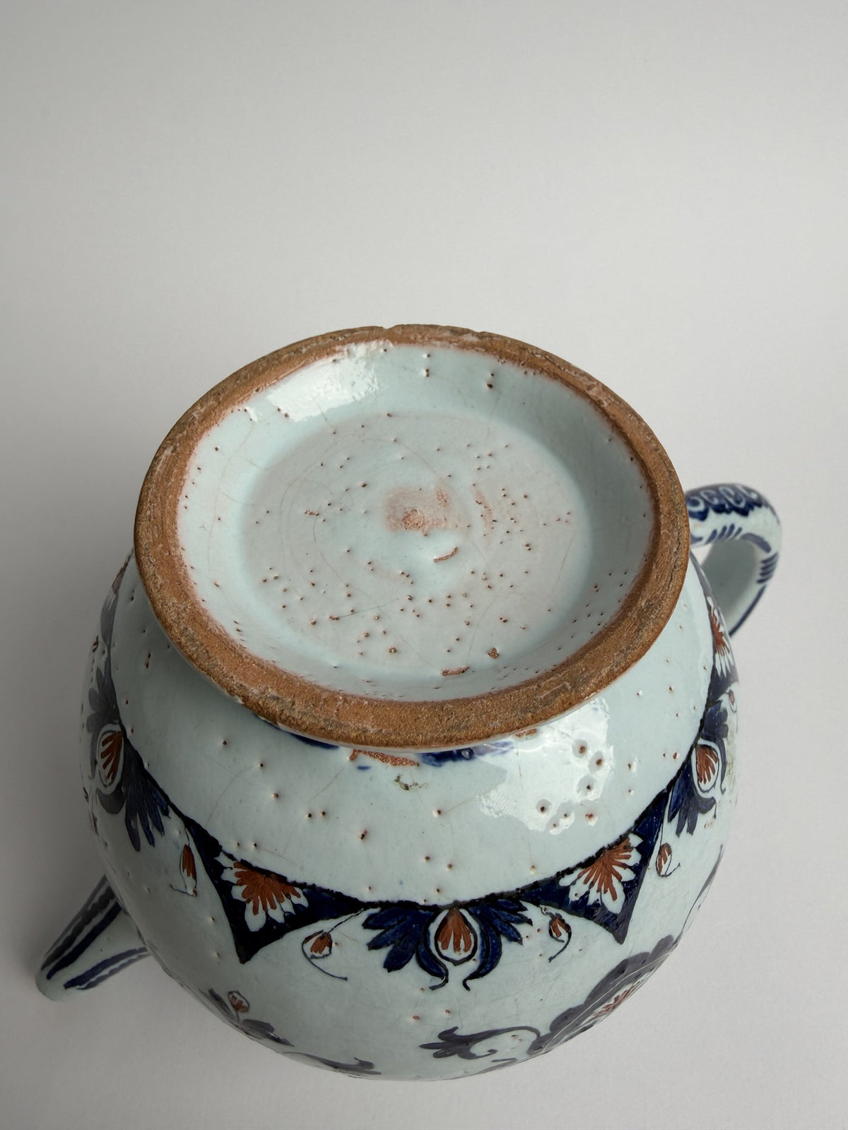 Faience Teapot