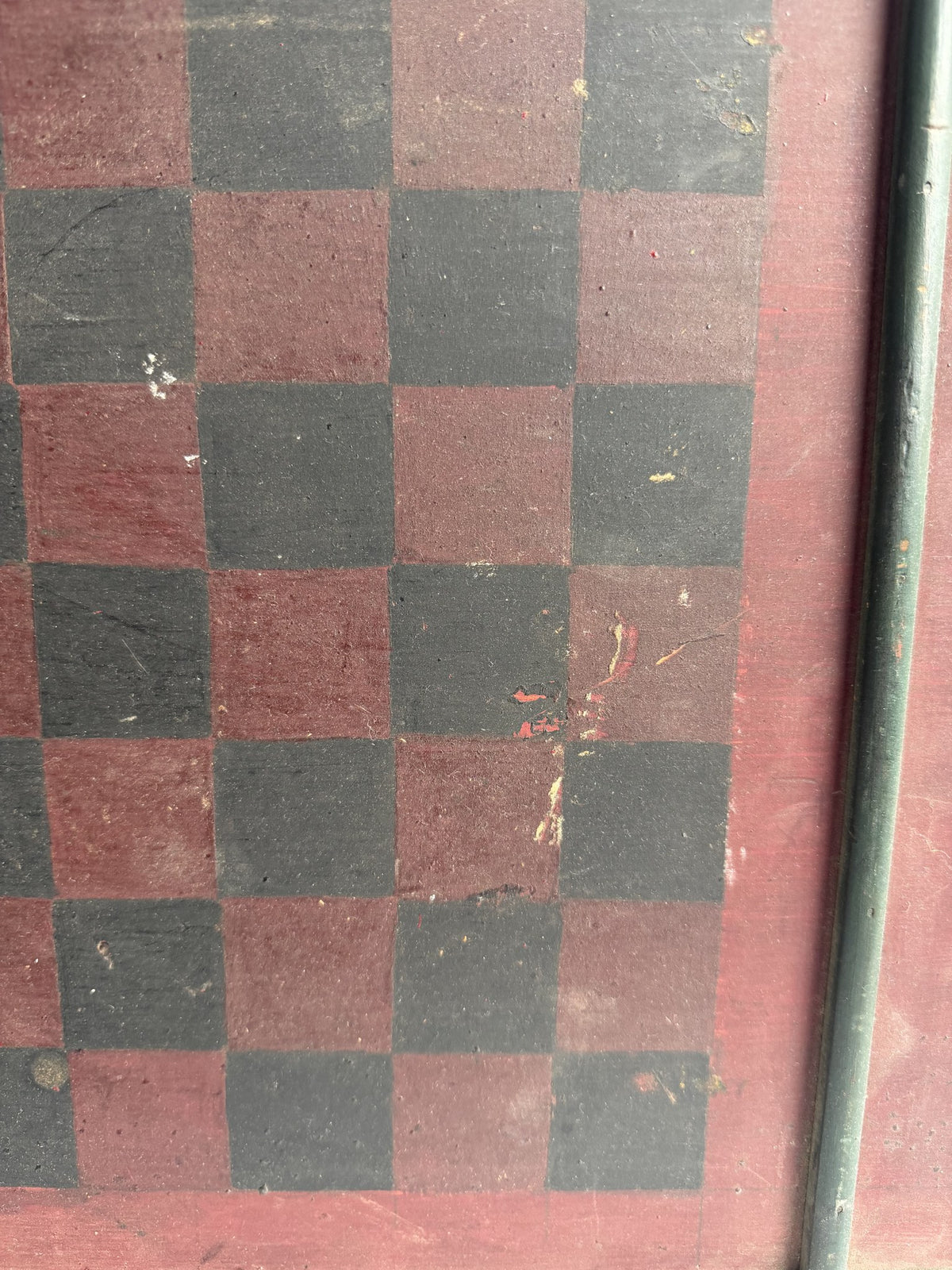 Painted Checkerboard