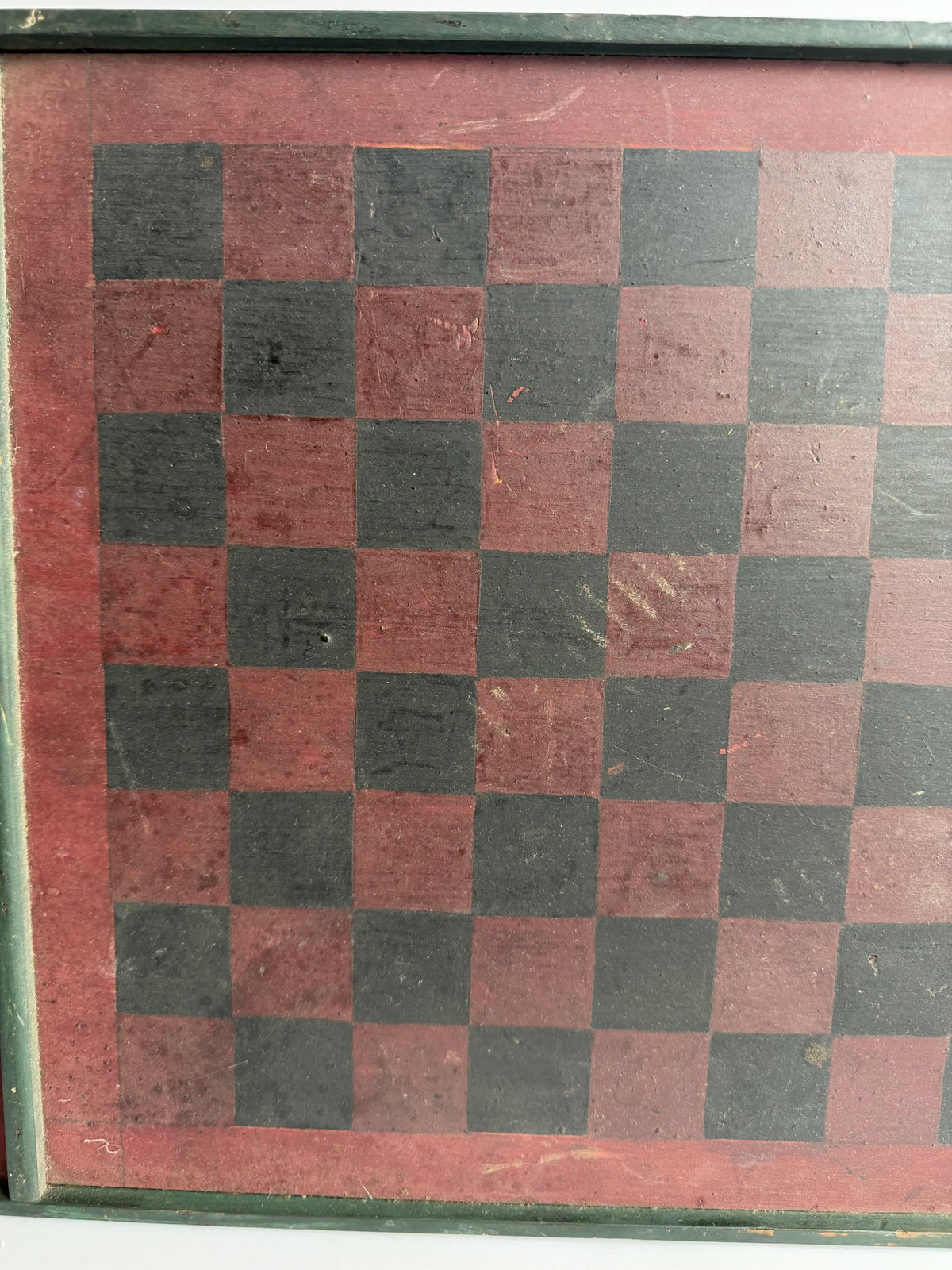 Painted Checkerboard