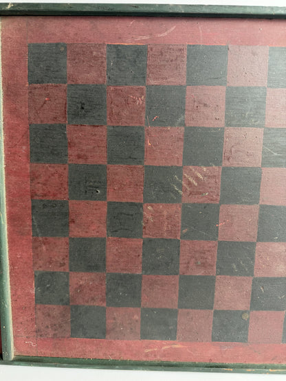 Painted Checkerboard