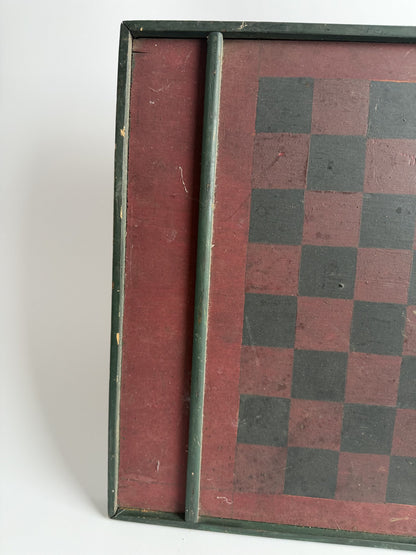 Painted Checkerboard
