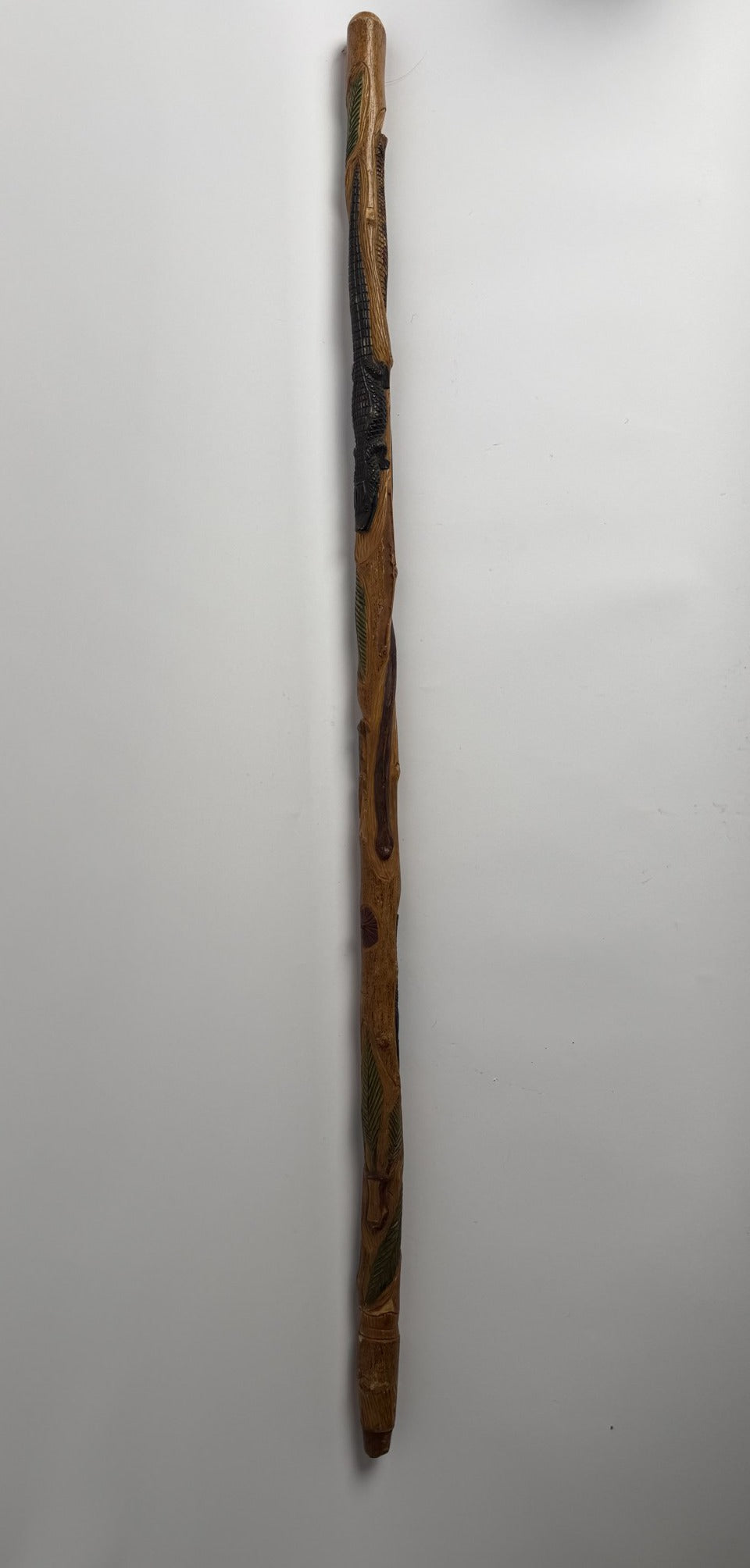 Carved Animal Cane