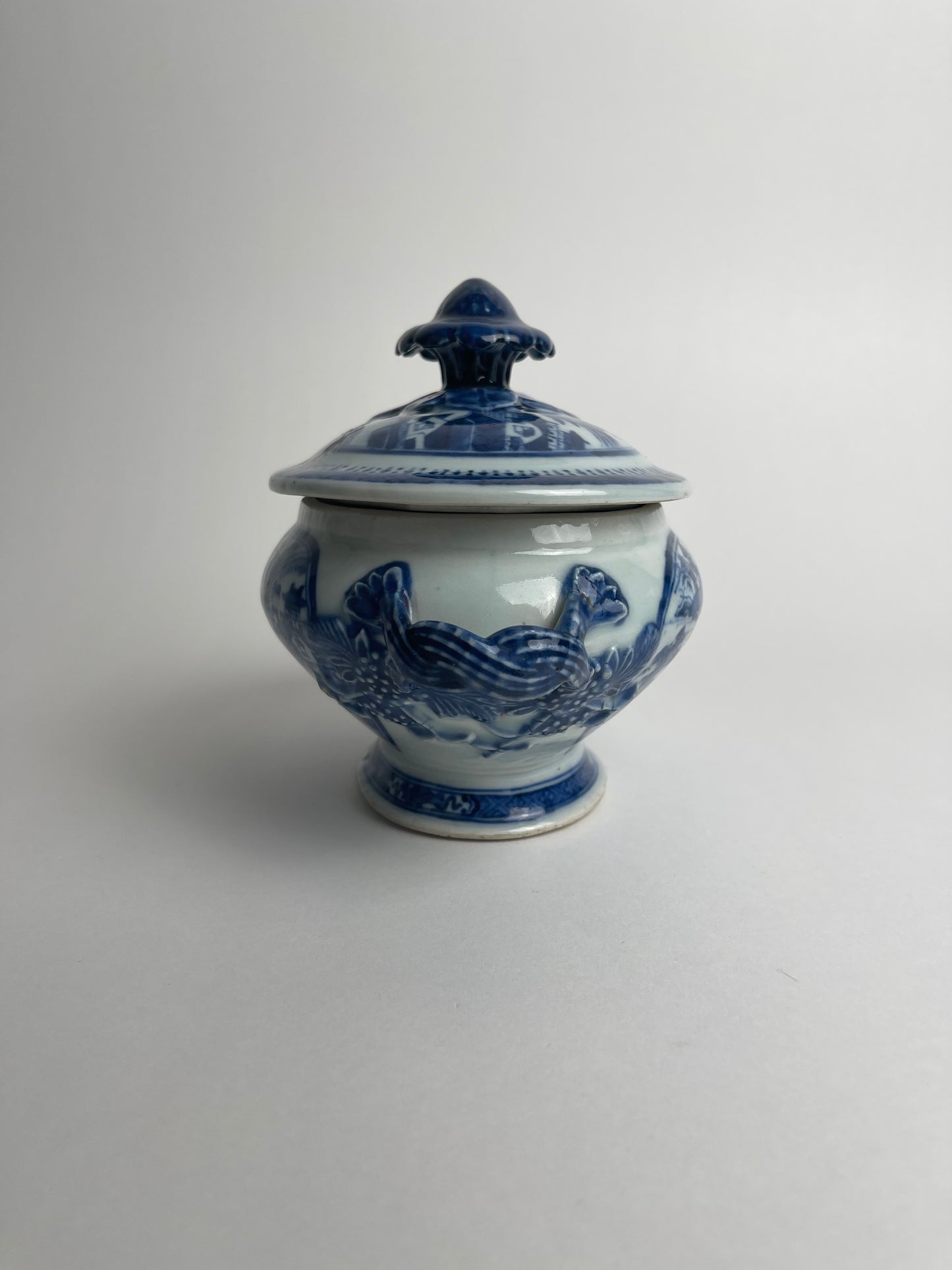 Blue & White Tureen